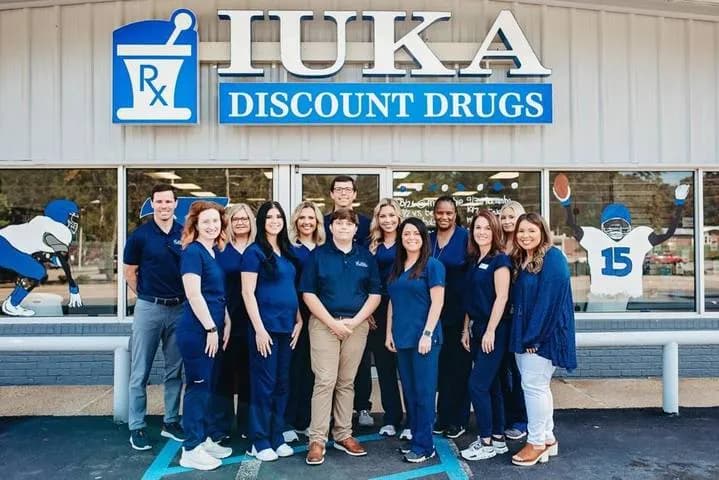 Iuka Discount Drugs team serving patients in Iuka, MS.