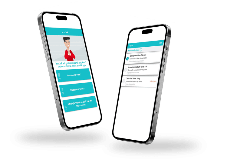 Pharmacy mobile app.